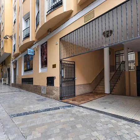 Holidays2malaga Old Town Apartmán