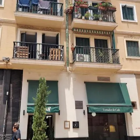 Apartmán Holidays2malaga Old Town Màlaga